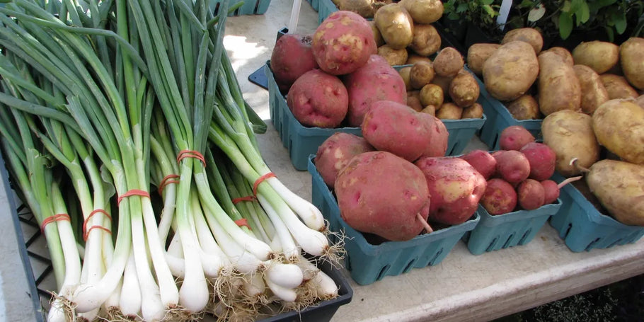 The Benefits of Farmers Markets