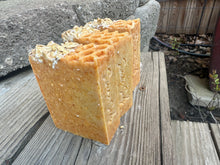Oatmeal Honey & Turmeric Handmade Soap Bar  π― π