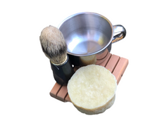 Smooth Shave Handmade Soap Bar Set (or puck only)