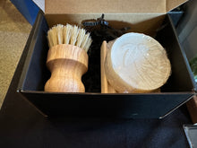 Hog Wash Dish Soap Bar, Brush & Rack