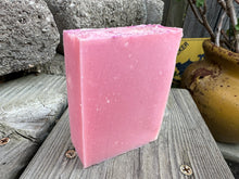 Breast  Cancer bright pink soap bar