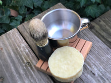 Smooth Shave Handmade Soap Bar Set (or puck only)