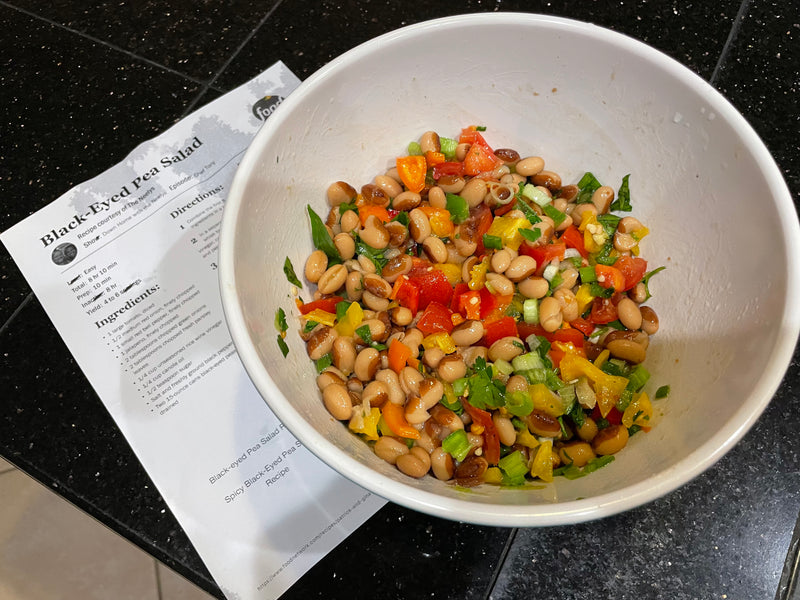 Try this Texas Caviar - you’ll love it!
