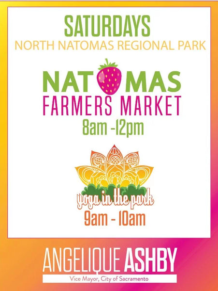 Natomas Farmers Market 🍇