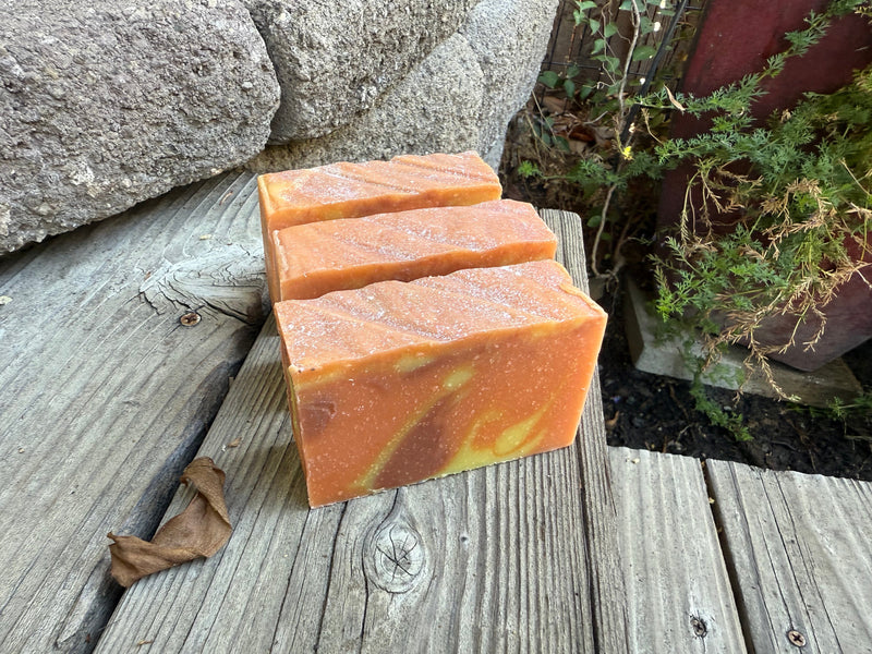 Peach Cobbler Soap Bar