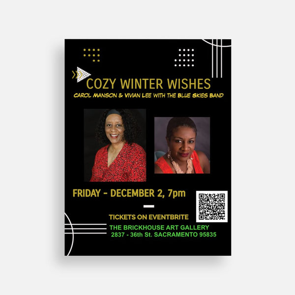 Cozy Winter Wishes - jazz concert