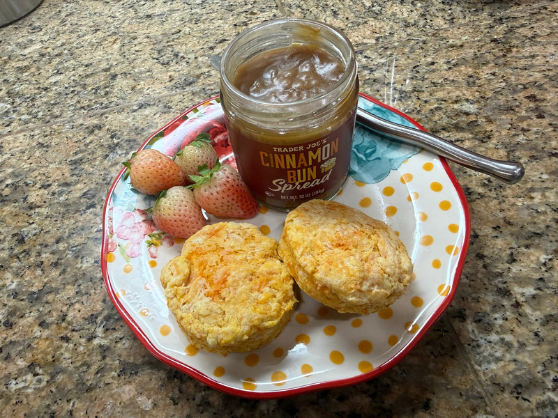 Southern Sweet Potato Biscuits