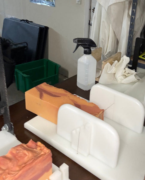 A Look At Cutting Handmade Soap