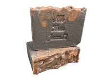 All That Jazz soap bar - brown colored bar with golden highlights on top