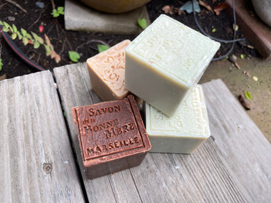 Castile (100% Olive Oil) Soap Cube